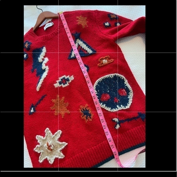 COACH Motif Crewneck Sweater - Picture 14 of 15